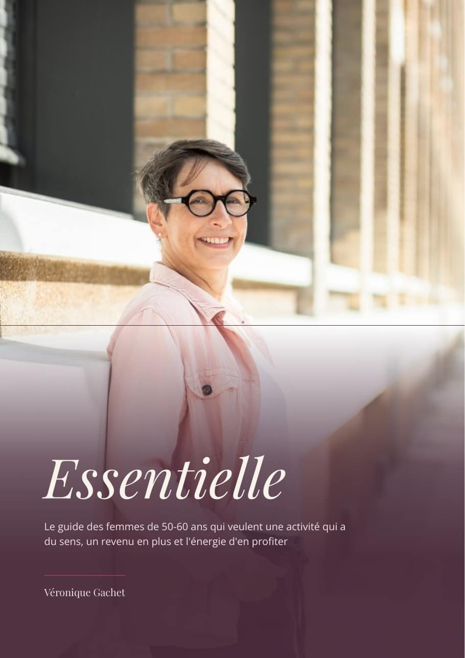 Couverture de l'ebook Essentielle de Véronique Gachet